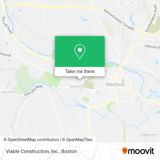 Viable Construction, Inc. map
