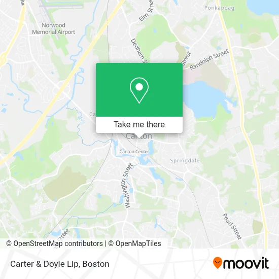 Carter & Doyle Llp map