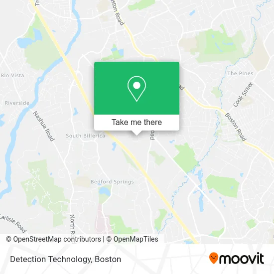 Detection Technology map