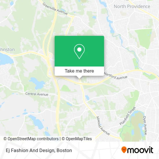 Ej Fashion And Design map