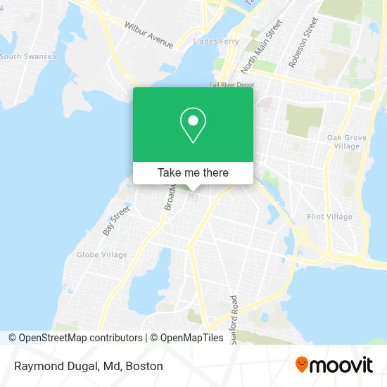 Raymond Dugal, Md map