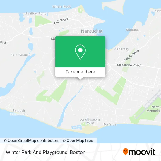 Winter Park And Playground map
