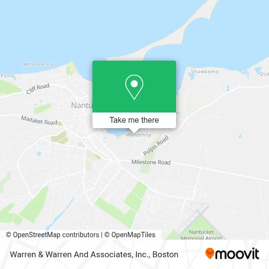 Warren & Warren And Associates, Inc. map