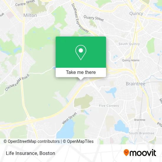 Life Insurance map