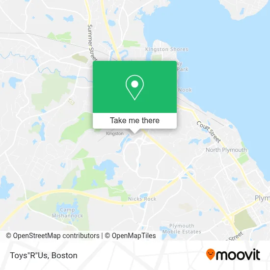 Toys"R"Us map