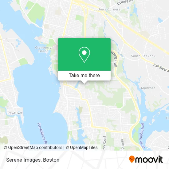 Serene Images map