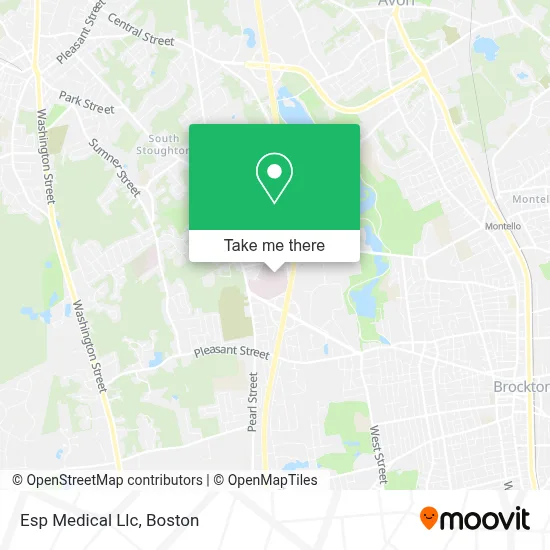 Esp Medical Llc map