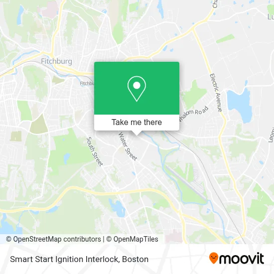 Smart Start Ignition Interlock map