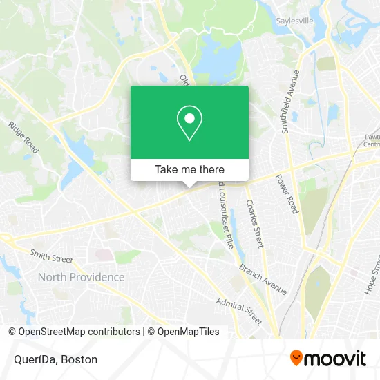 QueríDa map