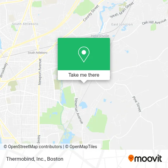 Thermobind, Inc. map