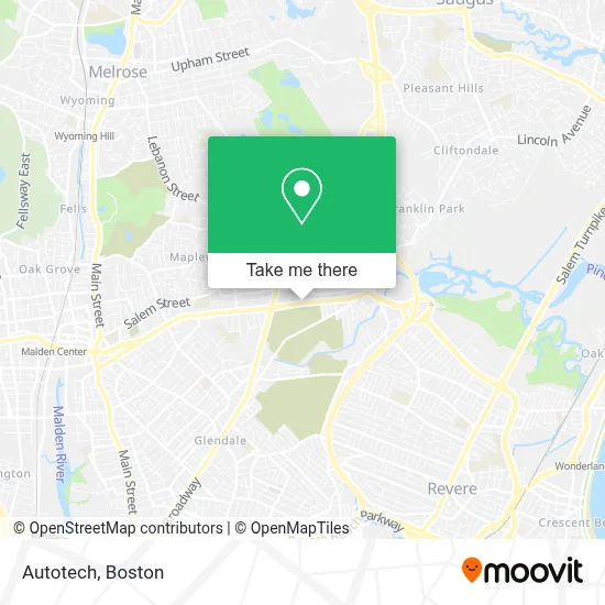 Autotech map