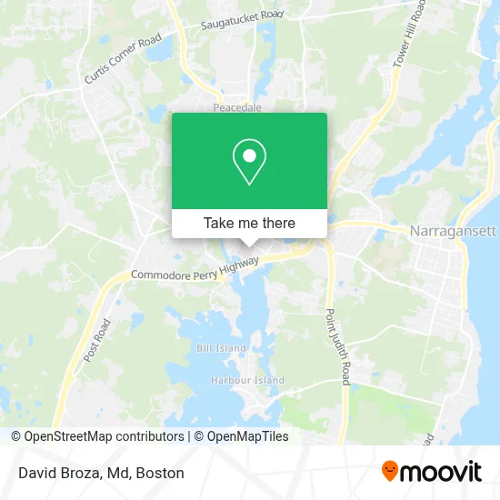 David Broza, Md map