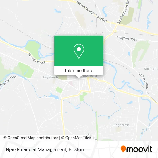 Njae Financial Management map