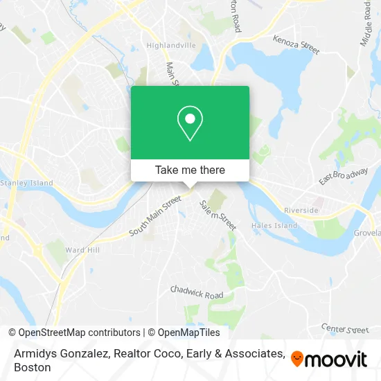 Armidys Gonzalez, Realtor Coco, Early & Associates map