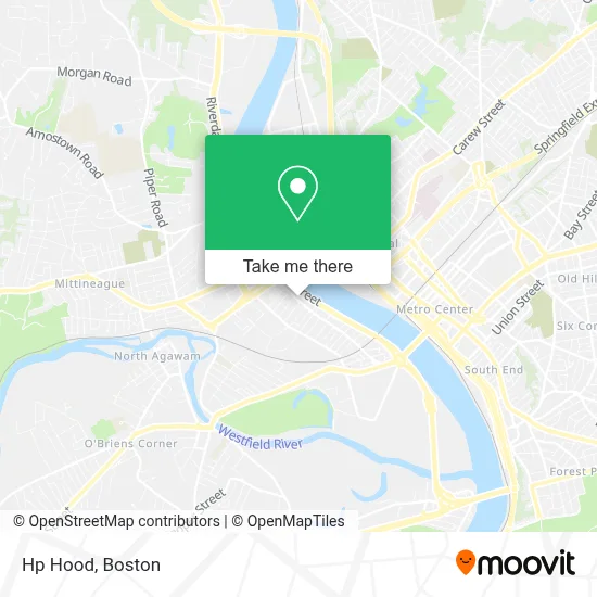Hp Hood map