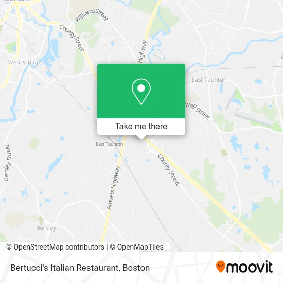 Bertucci's Italian Restaurant map