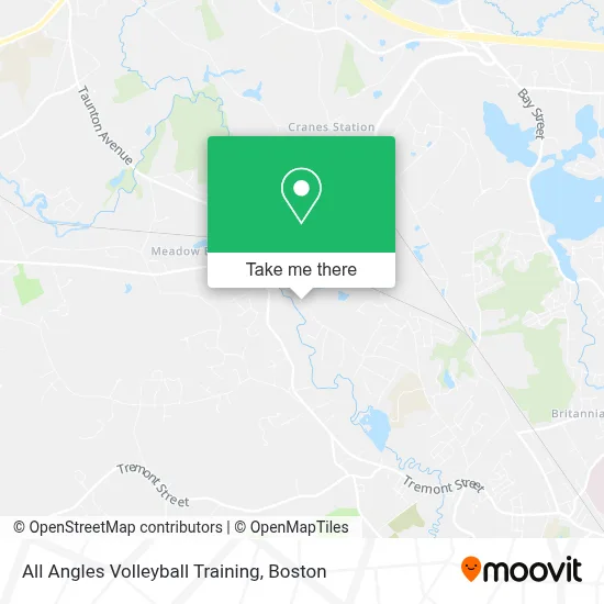 All Angles Volleyball Training map