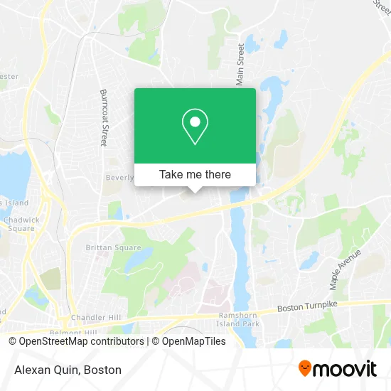 Alexan Quin map