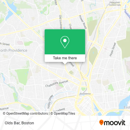Olds Bar map