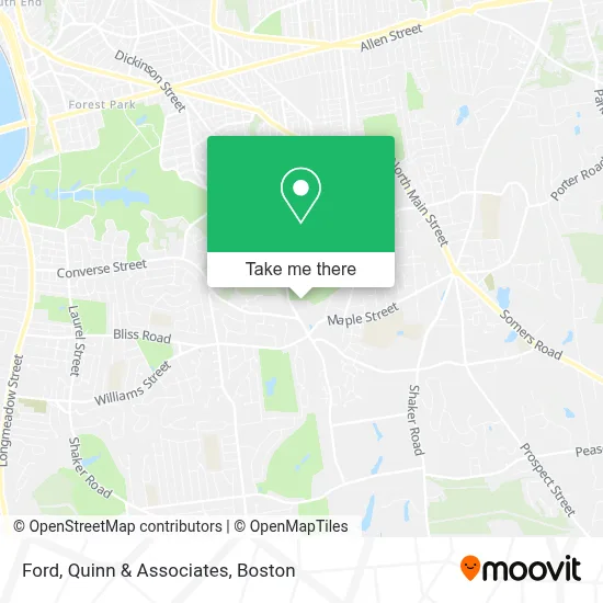 Ford, Quinn & Associates map