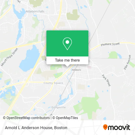 Arnold L Anderson House map