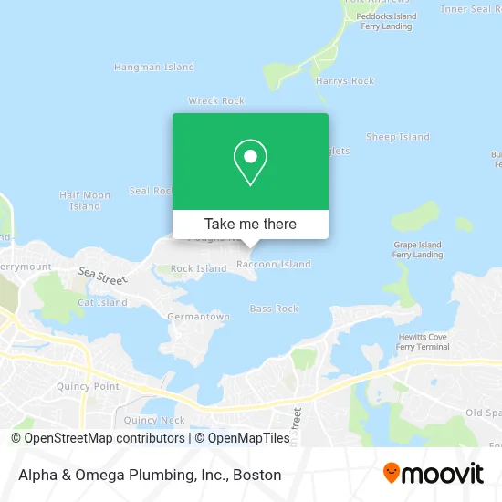 Alpha & Omega Plumbing, Inc. map
