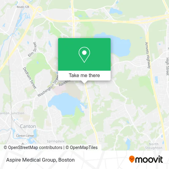 Aspire Medical Group map