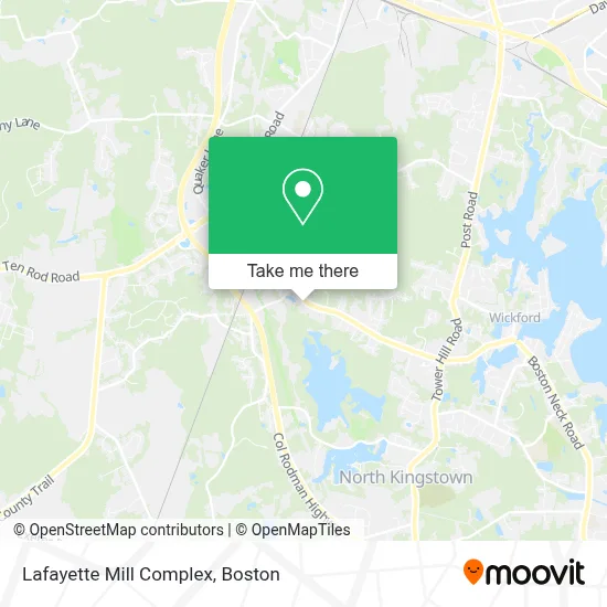 Lafayette Mill Complex map