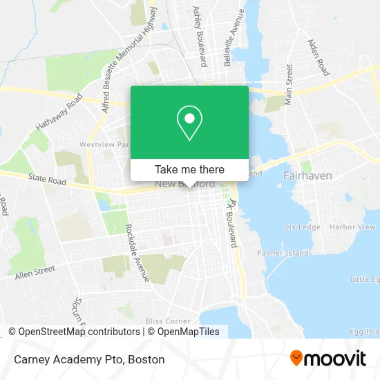 Carney Academy Pto map
