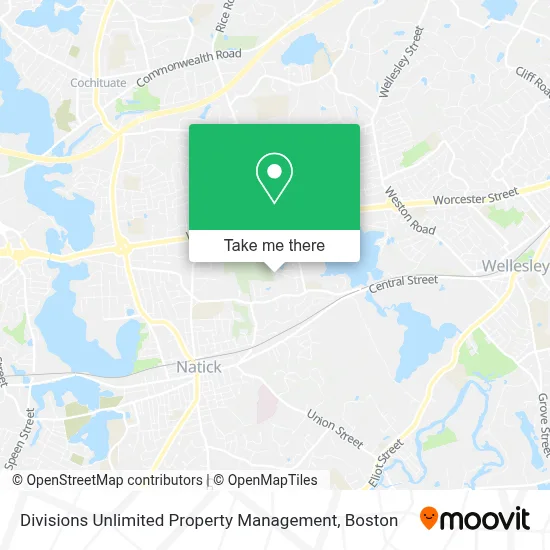 Divisions Unlimited Property Management map