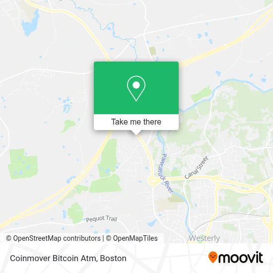 Coinmover Bitcoin Atm map