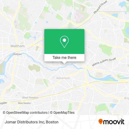 Jomar Distributors Inc map