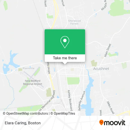 Elara Caring map