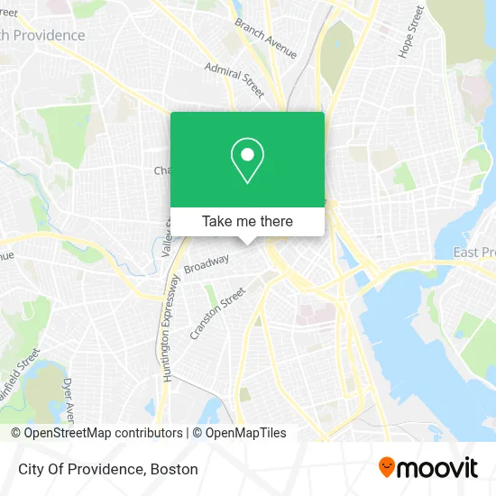 City Of Providence map