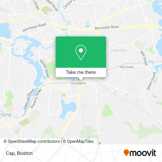 Cap map