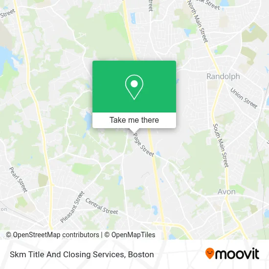 Skm Title And Closing Services map