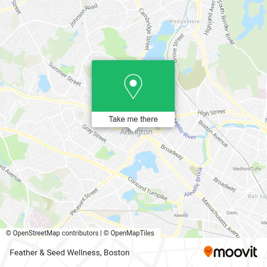 Feather & Seed Wellness map