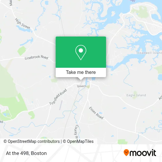 At the 498 map