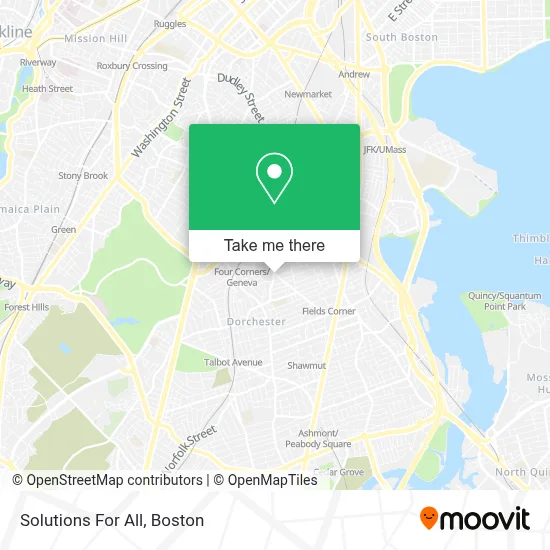 Solutions For All map