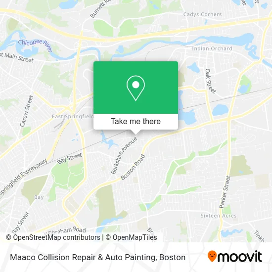 Maaco Collision Repair & Auto Painting map