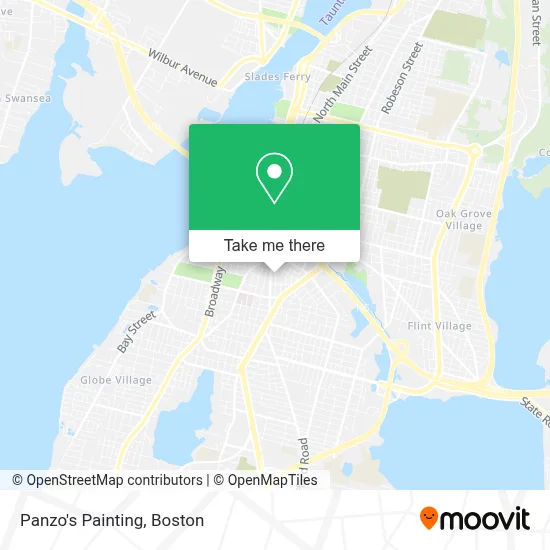 Panzo's Painting map