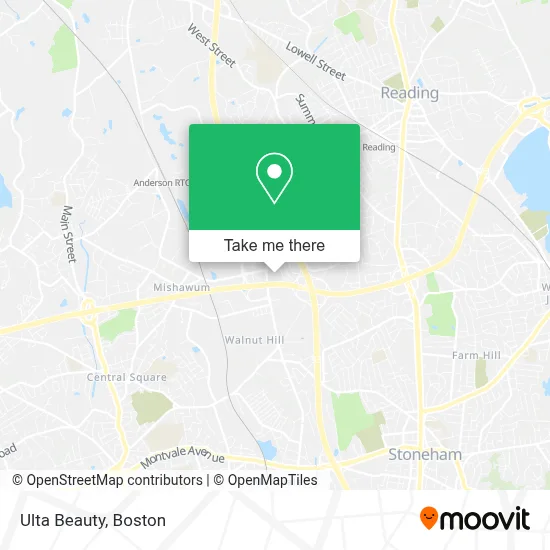 Ulta Beauty map