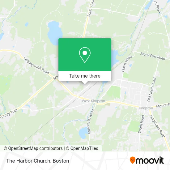 The Harbor Church map