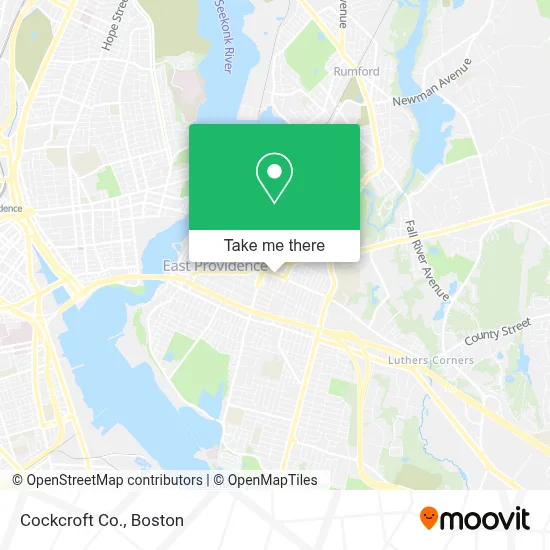 Cockcroft Co. map