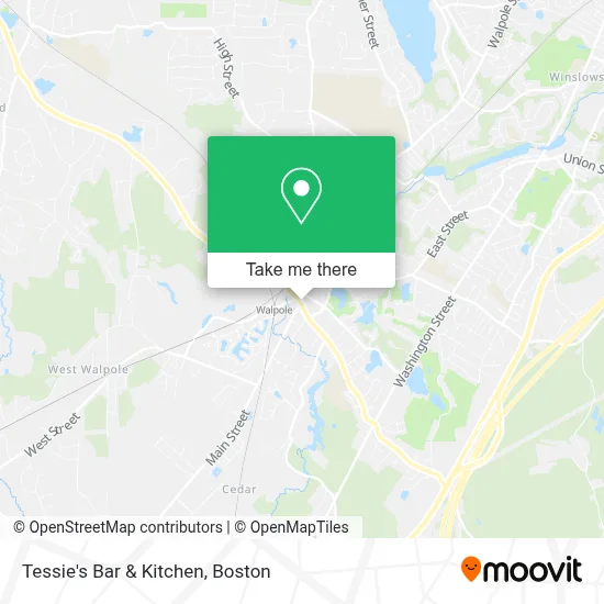 Tessie's Bar & Kitchen map