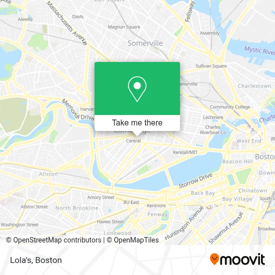 Lola's map
