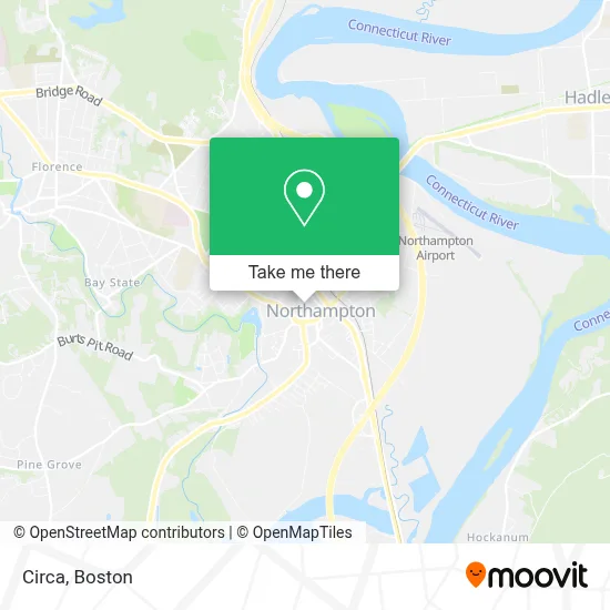 Circa map