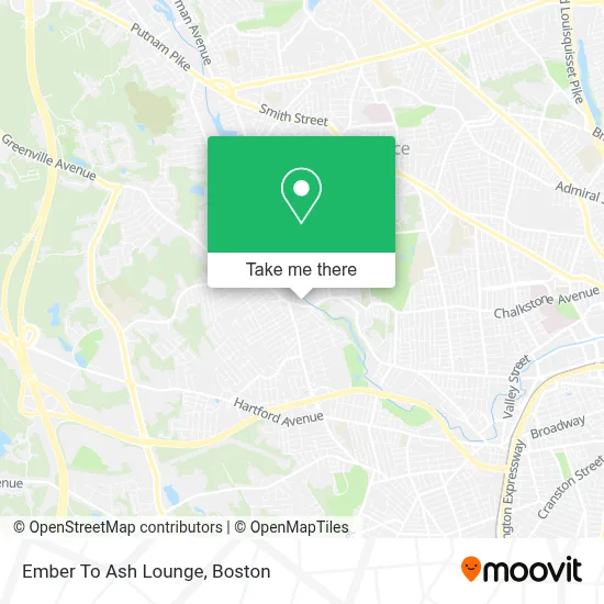 Ember To Ash Lounge map