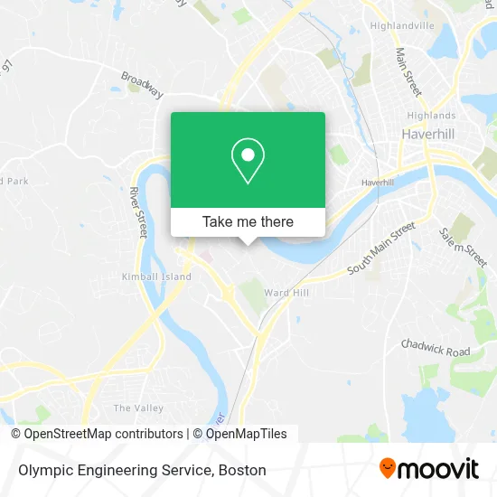 Olympic Engineering Service map