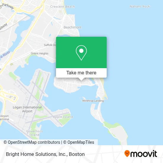 Bright Home Solutions, Inc. map